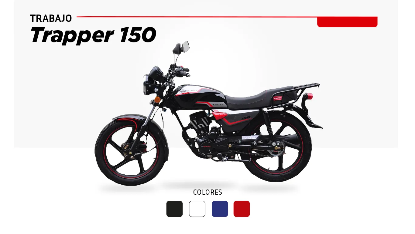 TRAPPER 150CC