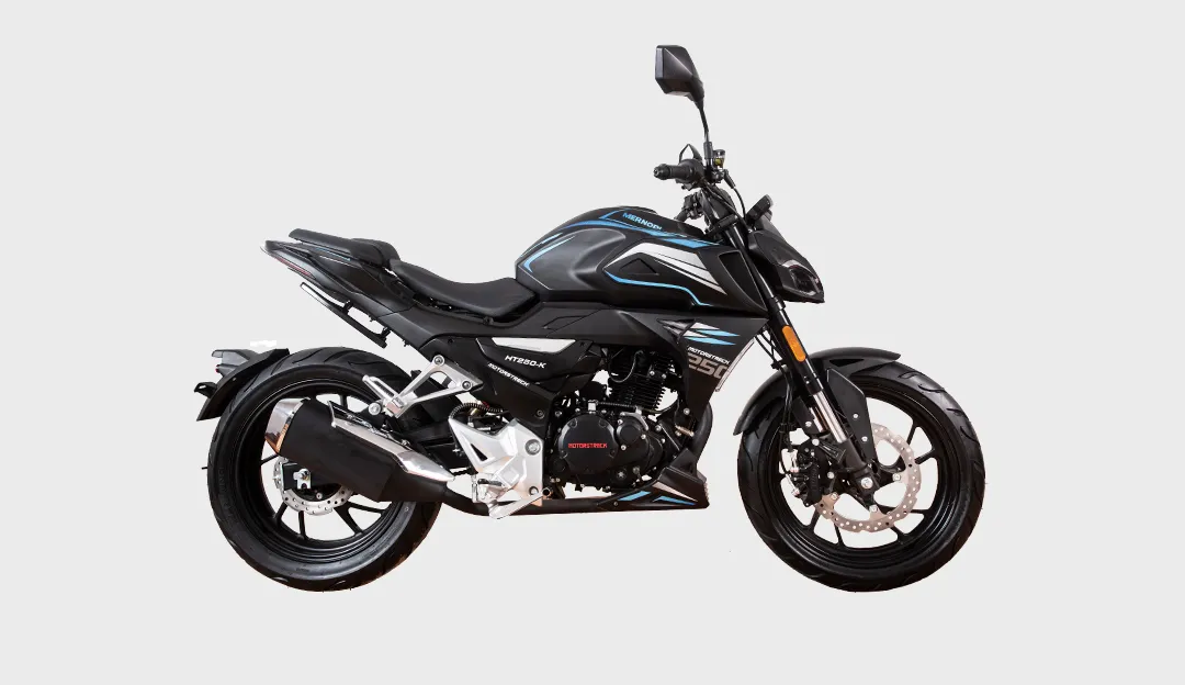 BLACK WASP 250CC