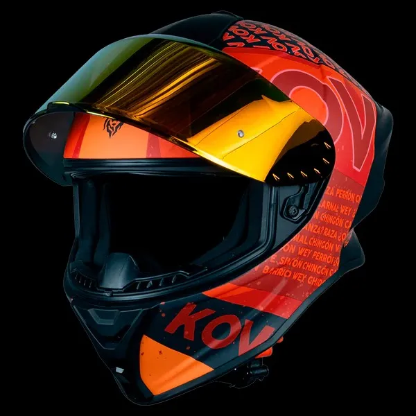 CASCO BUSTER FLOW ROJO