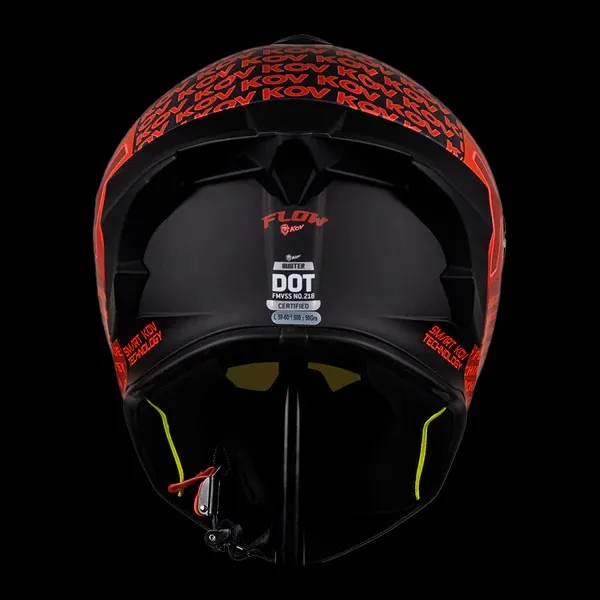 CASCO BUSTER FLOW ROJO