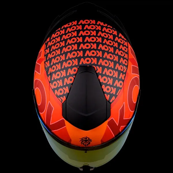 CASCO BUSTER FLOW ROJO