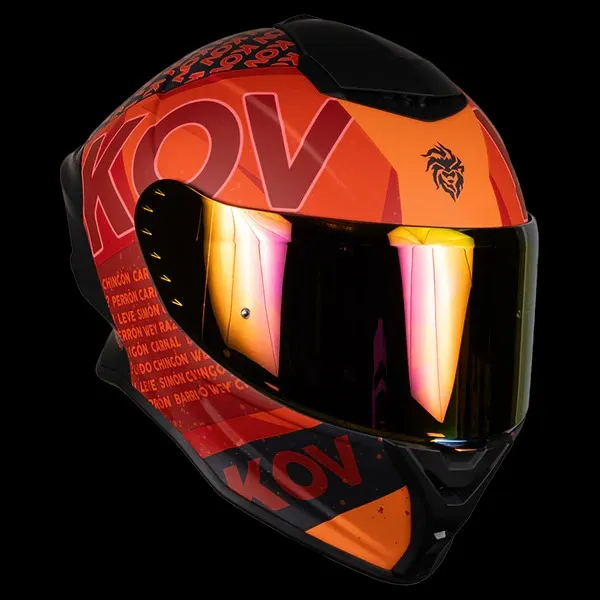 CASCO BUSTER FLOW ROJO
