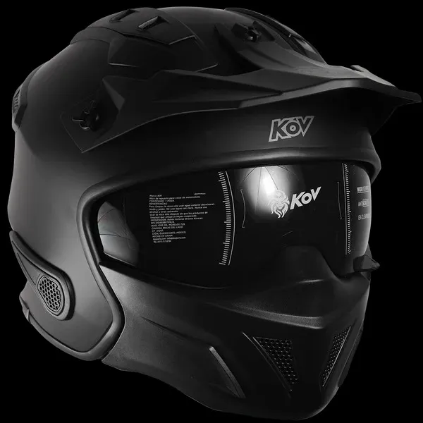 CASCO ROCK-O NEGRO
