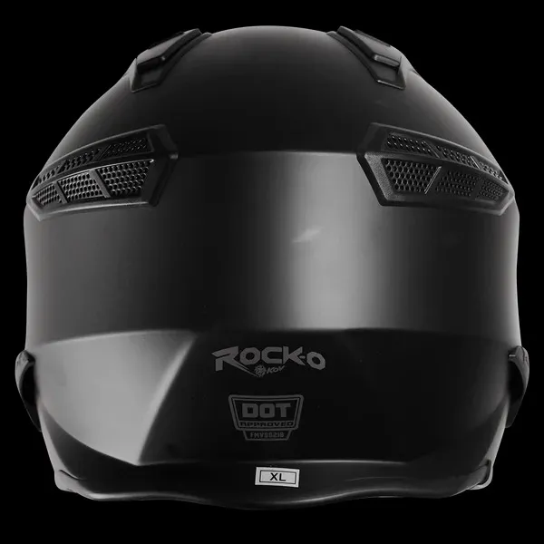 CASCO ROCK-O NEGRO