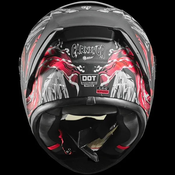 CASCO AIRCUT CARNIVOR RED
