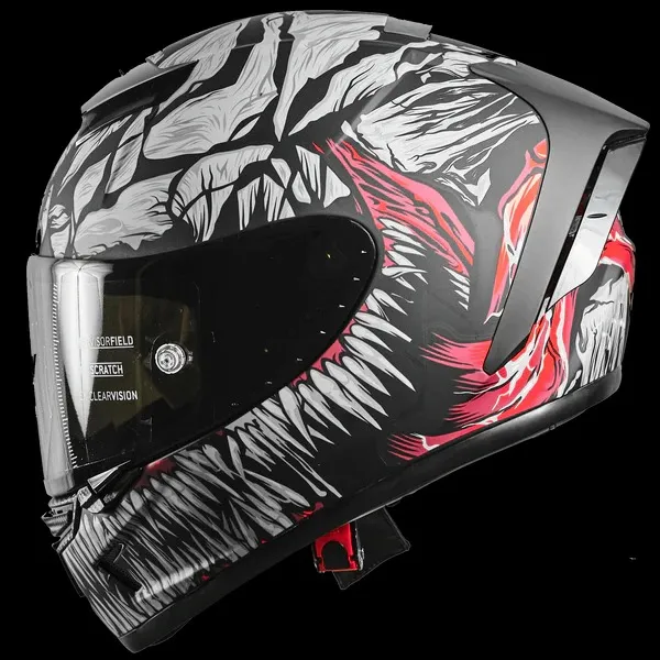 CASCO AIRCUT CARNIVOR RED