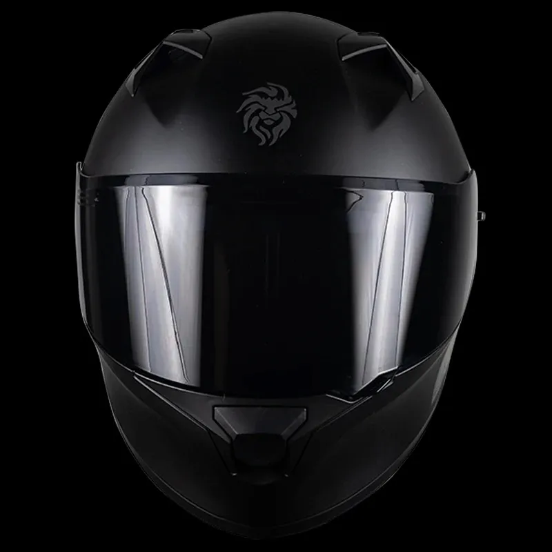 CASCO PIXEL NEGRO MATE