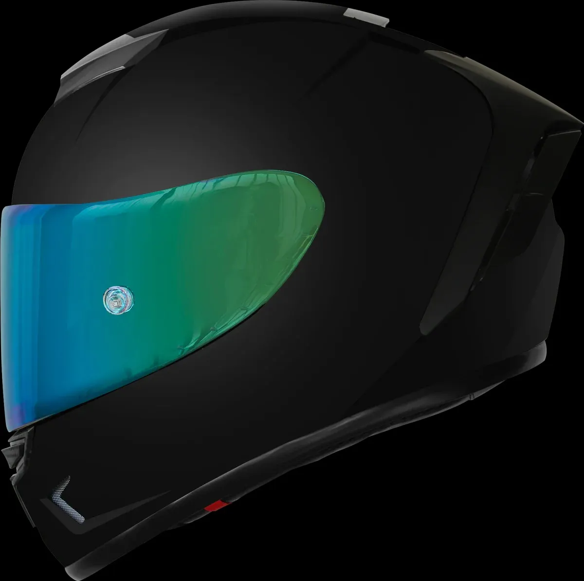 CASCO AIRCUT NEGRO MATE
