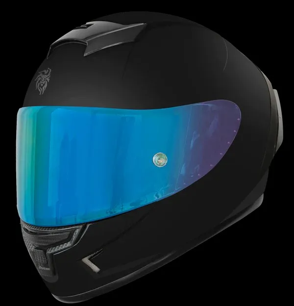 CASCO AIRCUT NEGRO MATE