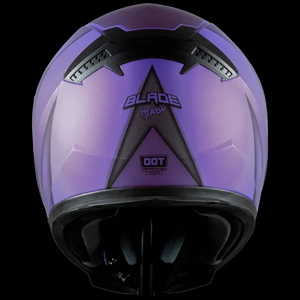 CASCO NOVAK BLADE MORADO