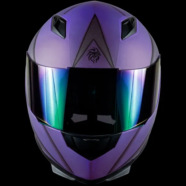 CASCO NOVAK BLADE MORADO