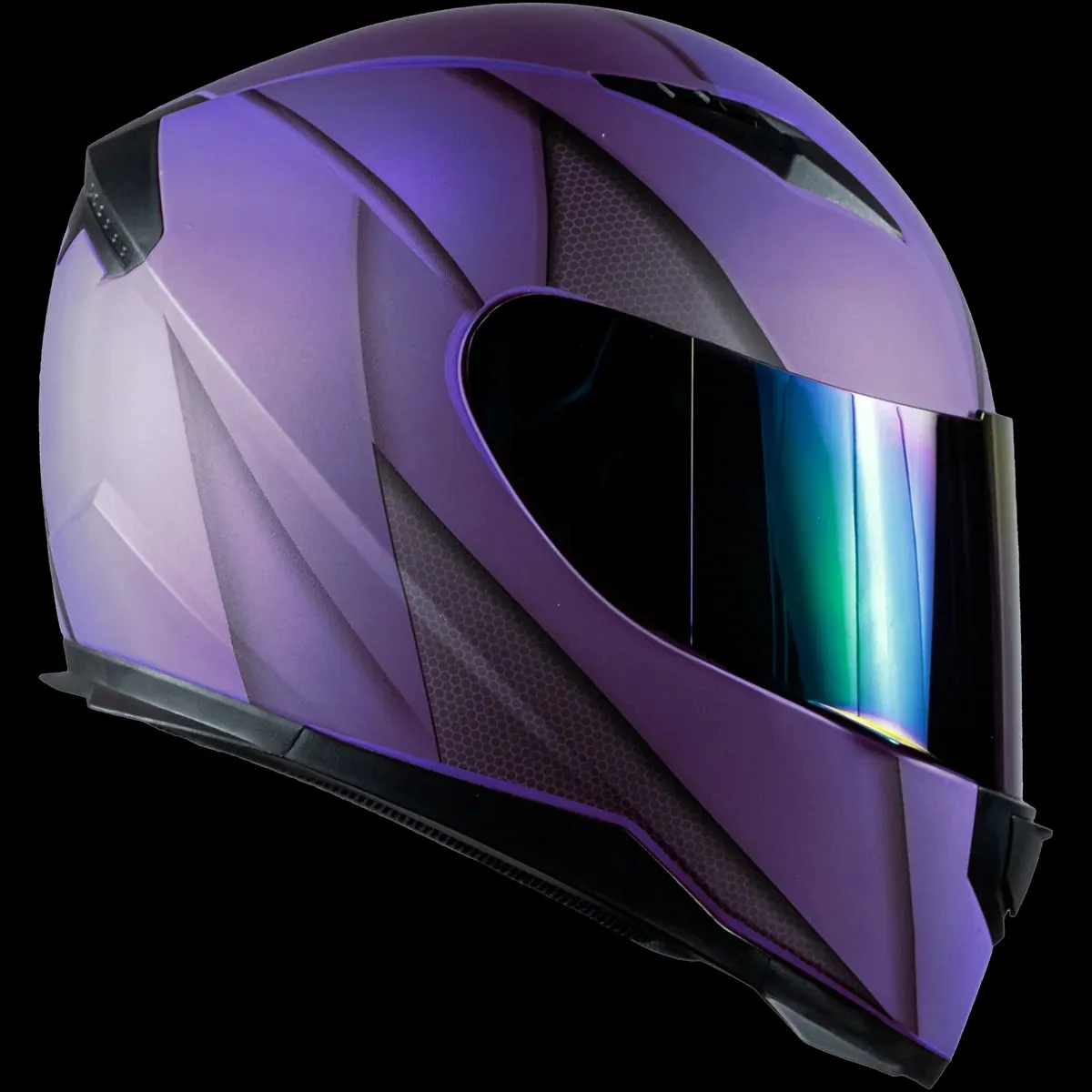 CASCO NOVAK BLADE MORADO