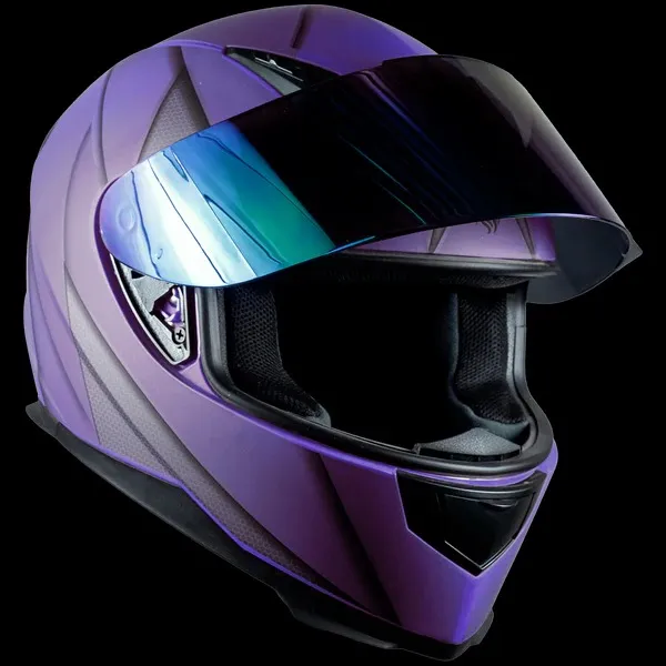 CASCO NOVAK BLADE MORADO