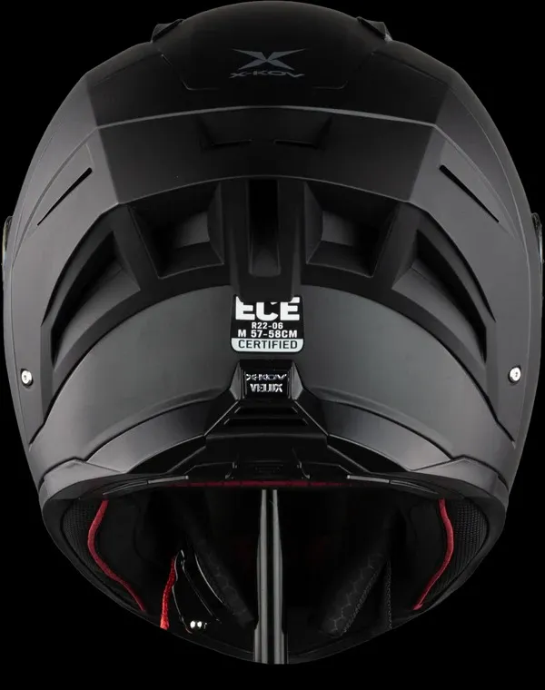 CASCO VELUX NEGRO MATE