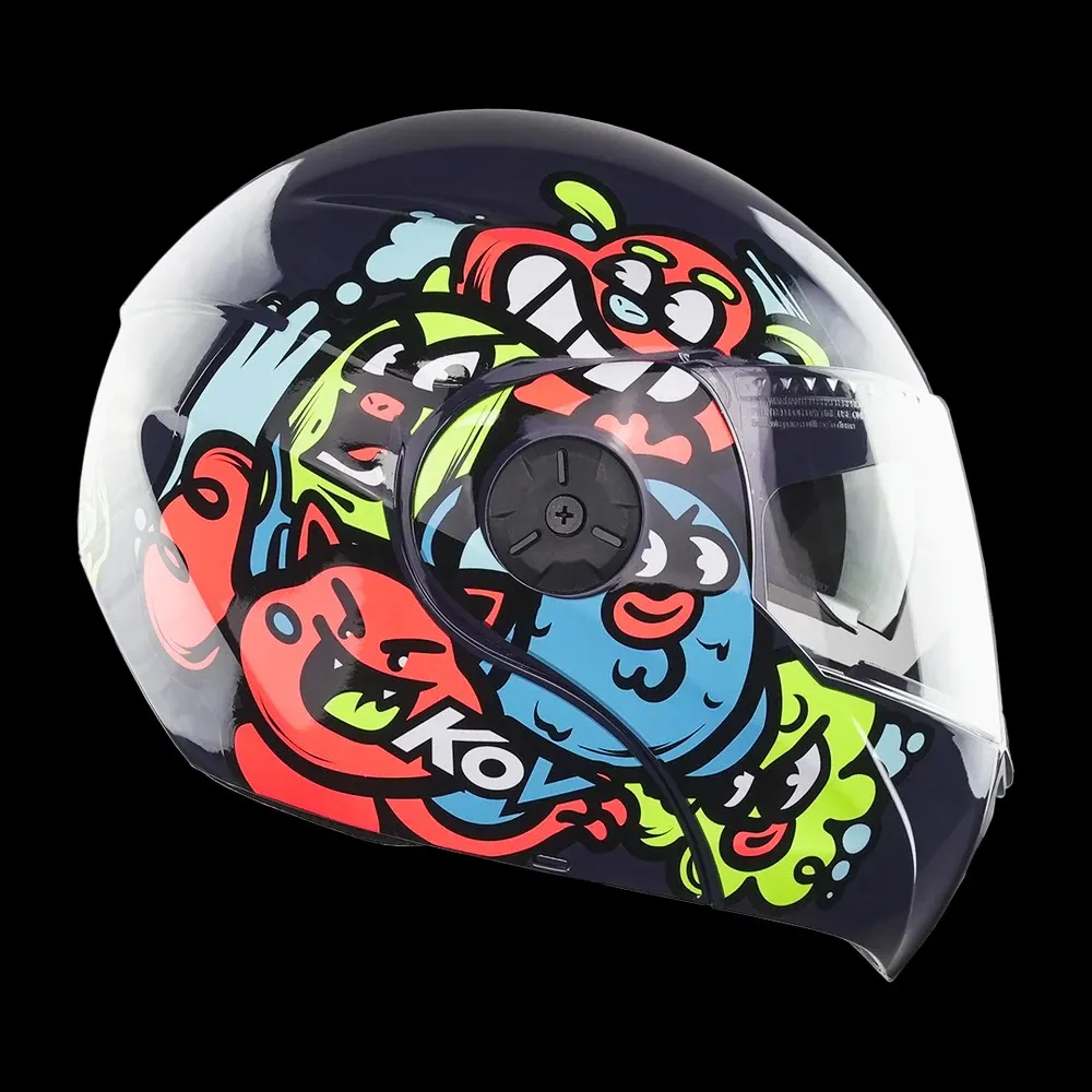 CASCO PARA NIÑO KIDS AZUL