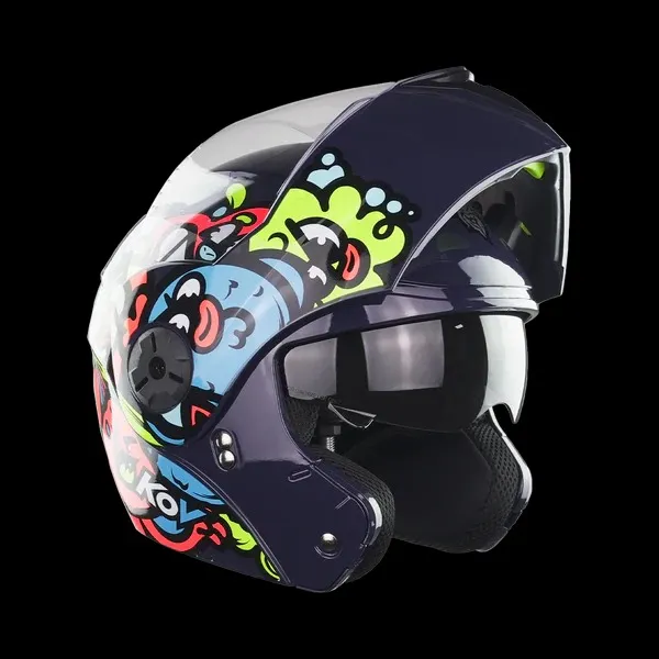 CASCO PARA NIÑO KIDS AZUL