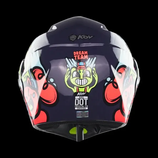 CASCO PARA NIÑO KIDS AZUL
