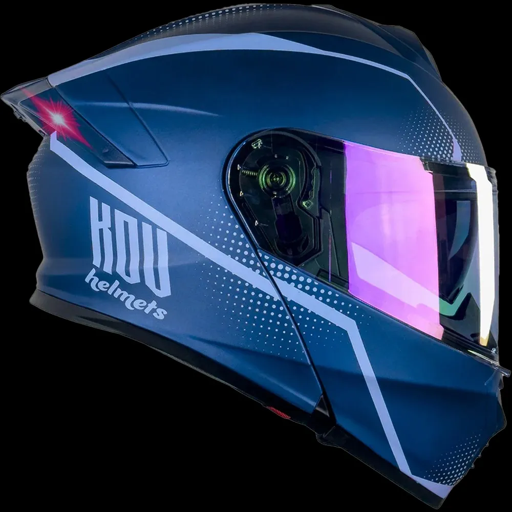 CASCO THUNDER WAVES AZUL