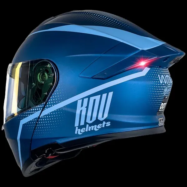 CASCO THUNDER WAVES AZUL