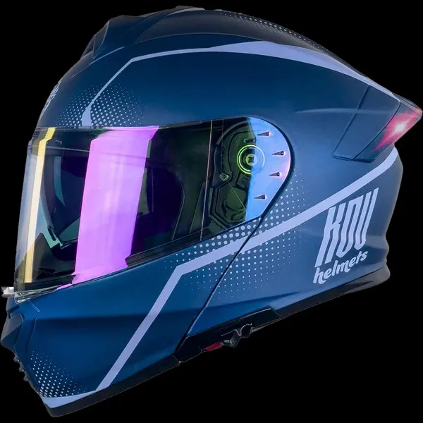 CASCO THUNDER WAVES AZUL