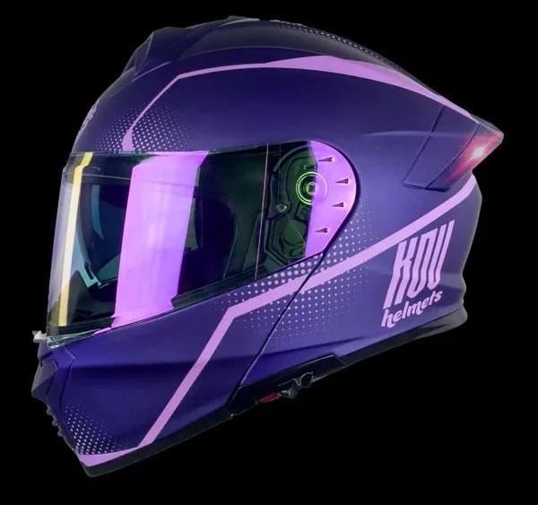 CASCO THUNDER WAVES MORADO