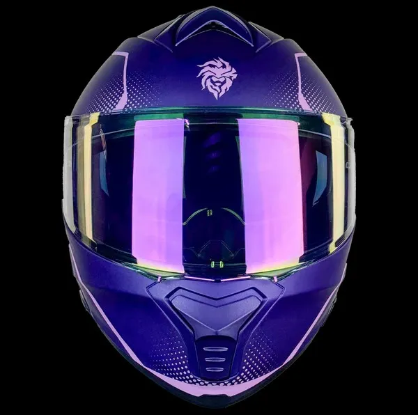 CASCO THUNDER WAVES MORADO