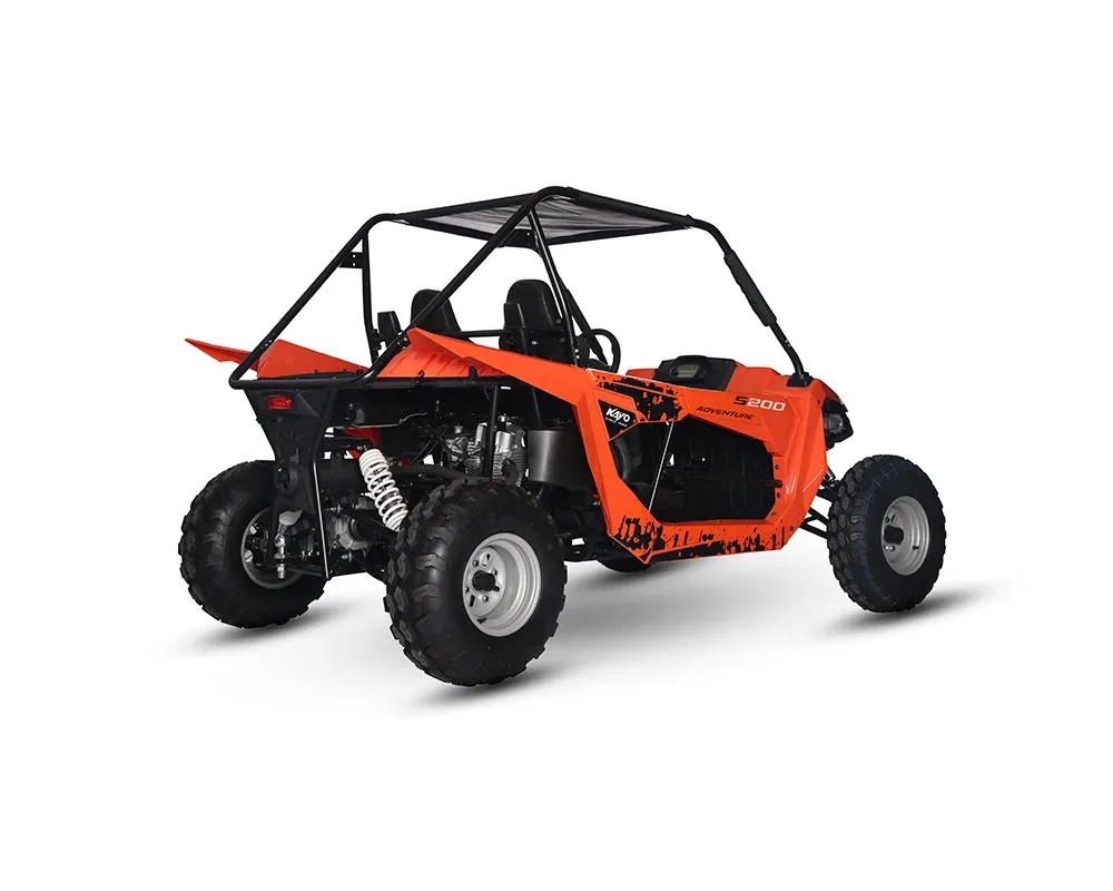 VEHÍCULO TODO TERRENO KAYO UTV S200
