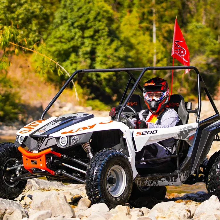 VEHÍCULO TODO TERRENO KAYO UTV S200
