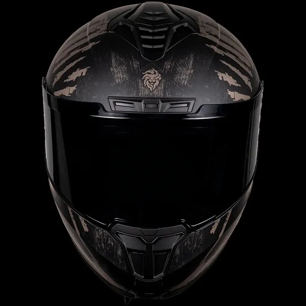 CASCO SNOW GLADIATOR NEGRO MATE