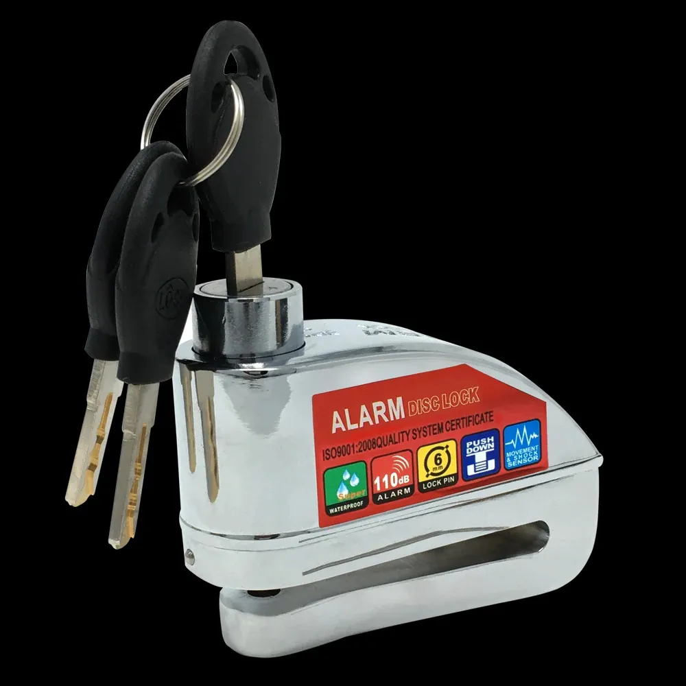 CANDADO CON ALARMA