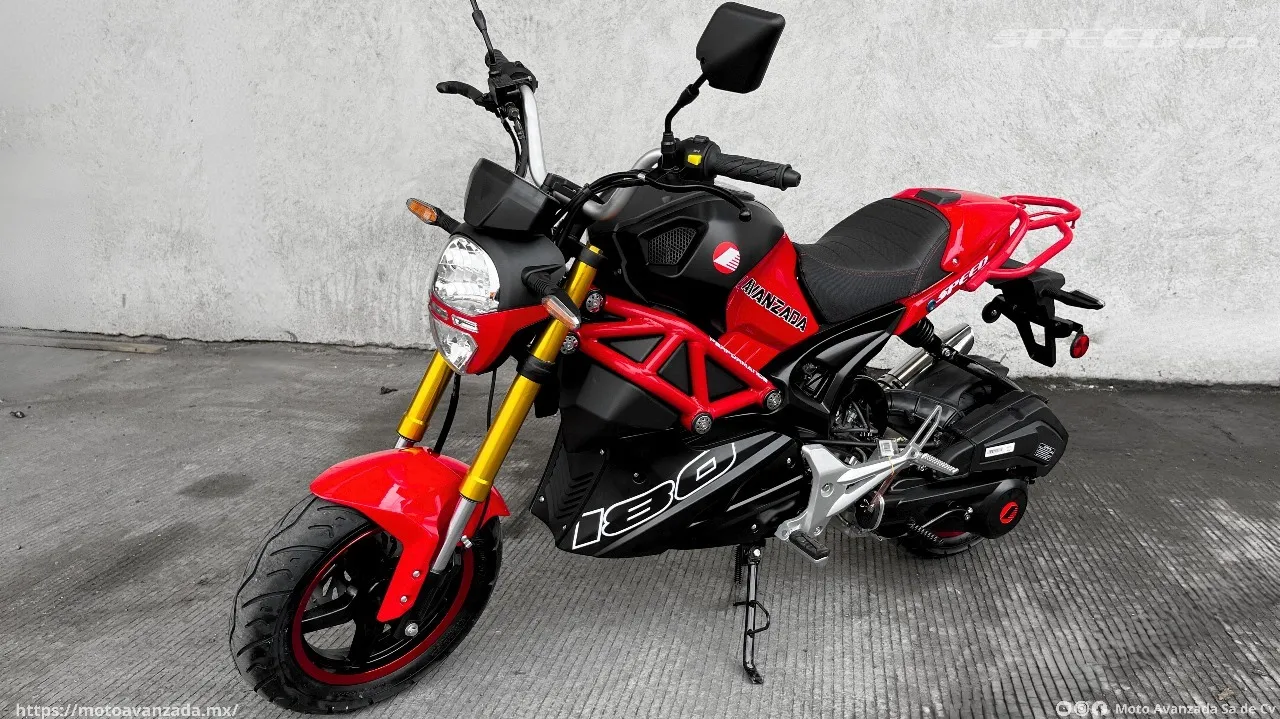 SPEED 180CC AVANZADA