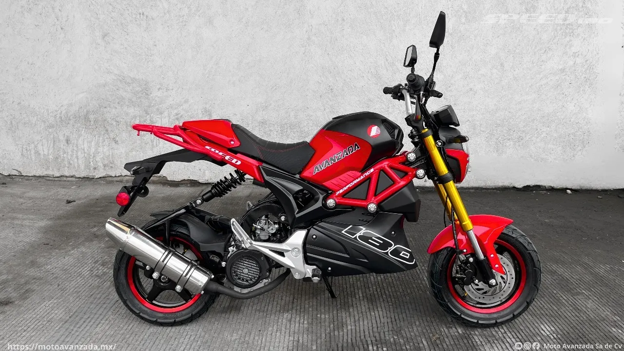 SPEED 180CC AVANZADA