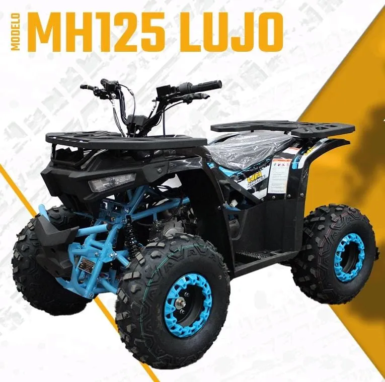 CUATRIMOTO MH 125 LUJO